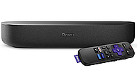 Саундбар Roku со встроенной смарт приставкой - Streambar 9102 - Apple TV, Bluetooth, WiFi, YouTube, Netflix