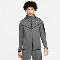 Кофта муж. Nike Sportswear Liverpool FC Tech Fleece Hoodie (арт. DV4825-071)