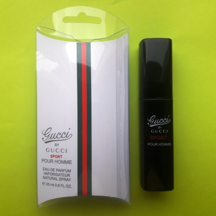 Міні парфумерія Gucci by Gucci Sport pour Homme (Гуччі бай Гуччі Спорт) 25 мл