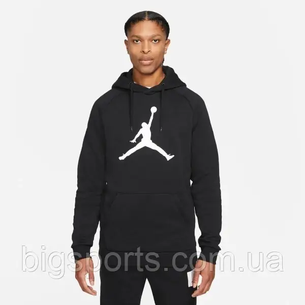 Кофта муж. Nike Jordan Jumpman Logo Fleece Hoodie (арт. AV3145-010)
