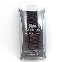 Мини парфюмерия Lacoste Pour Homme (Лакосте Пур Хом) 25 мл