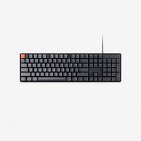 Смарт-клавіаутра Xiaomi Wired Mechanical Keyboard Red Switch (BHR6080CN) чорна