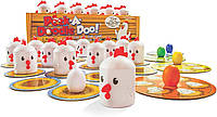 Настольная игра «Найди и спрячь цыплят и яйца» Fat Brain Toys Peek-A-Doodle Doo (КУ-КА-РЕ-КУ)