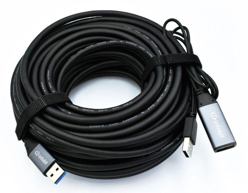Подовжувач USB 3.0 активний iCable-USB-ACC10 10 метрів