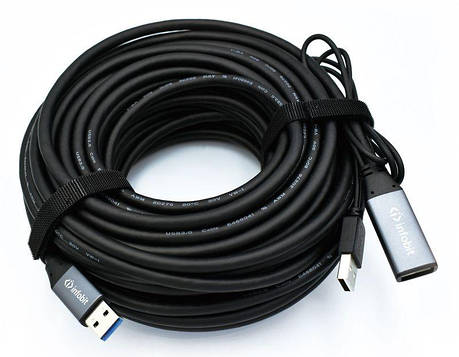 Подовжувач USB 3.0 активний iCable-USB-ACC20 20 метрів, фото 1