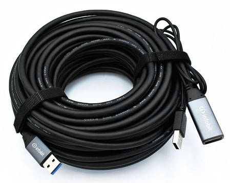 Подовжувач USB 3.0 активний iCable-USB-ACC20 20 метрів, фото 3