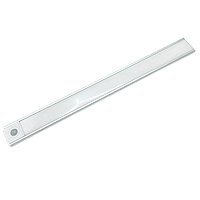 Аккумуляторная светодиодная LED лампа с датчиком движения 60 см Портативная USB лампа