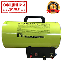 Газовая тепловая пушка GRUNFELD GFAH-17T (тепловая мощность 10-17 кВт, 320 м3/ч) Газовый обогреватель