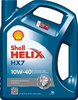 Моторне мастило Shell Helix HX7 10W-40 5 л (ТОВ-У001504)