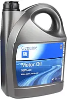 Моторное масло GM Motor Oil 10W-40 5 л