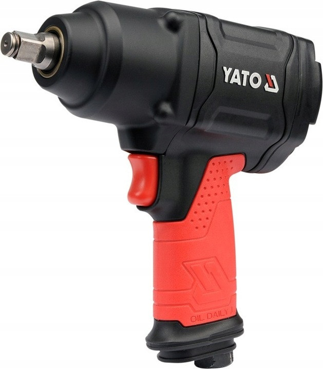 Пневматичний ударний гайковерт YATO YT-09540, 10000 об/хв, 1150 Нм, 153 л/хв, 1/4", фото 1
