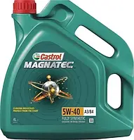 Моторное масло Castrol Magnatec 5W-40 A3/B4 4 л