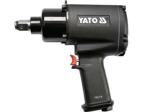 Пневматичний ударний гайковерт YATO YT-09564, 5000 об/хв, 1300 Нм, 660 л/хв, 3/4"