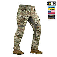 Чоловічі тактичні штурмові штани бойові M-Tac мультикам з наколінниками Sturm Gen.I NYCO Extreme Multicam