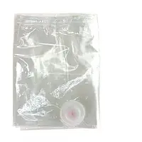 Вакуумный пакет для упаковки и хранения одежды VACUUM BAG 60х80 см Из плотного полиэтилена С клапаном (12 шт)