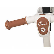 Складаний біговіл дитячий Colibro Ciao R/CO/MW Milky white білий, фото 3