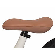 Складаний біговіл дитячий Colibro Ciao R/CO/MW Milky white білий, фото 4