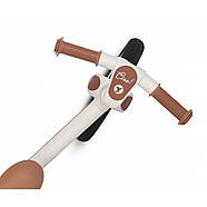 Складаний біговіл дитячий Colibro Ciao R/CO/MW Milky white білий, фото 5