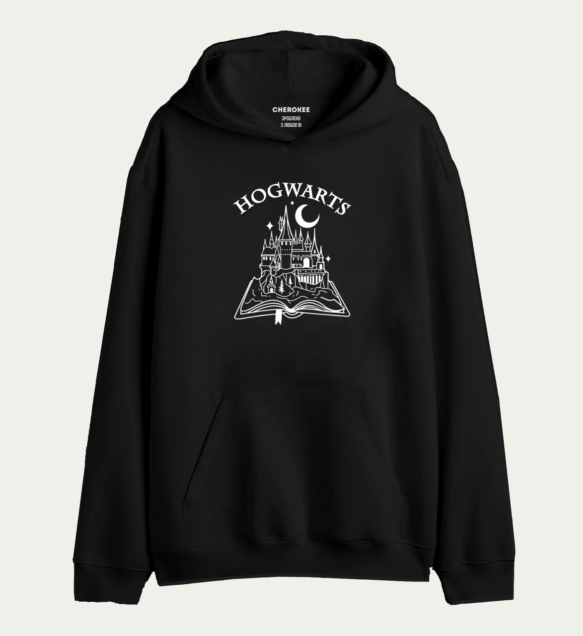 Толстовка з принтом "HOGWARTS"