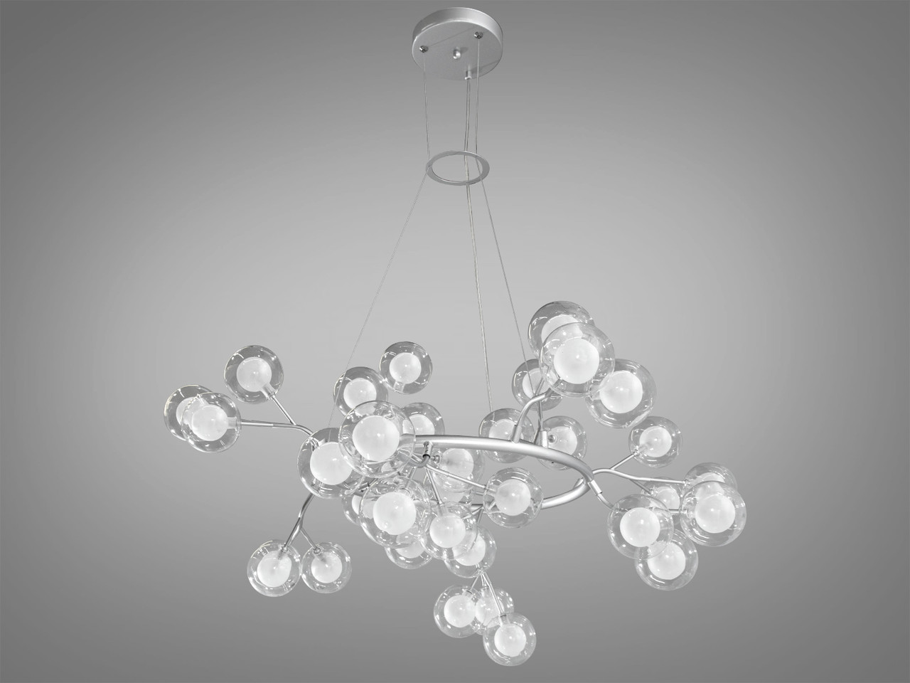 Сучасна підвісна люстра Y889-45B SL, фото 1