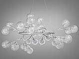 Сучасна підвісна люстра Y889-45B SL, фото 2