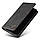 Чохол книжка на магніті G.Q. для Xiaomi Redmi Note 8 Pro чорний гаманець, фото 4