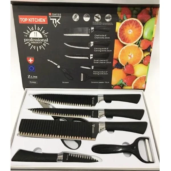 Набір ножів 6в1 MAG-389, фото 1