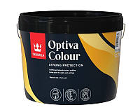 Краска акриловая Tikkurila OPTIVA COLOUR интерьерная глубоко-матовая база А 2,7л