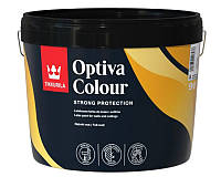 Краска акриловая Tikkurila OPTIVA COLOUR интерьерная глубоко-матовая база А 9л