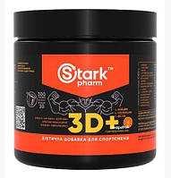 Передтренувальний комплекс Stark Pharm Stark 3D+ DMA & PUMP Вкус: grapefruit 300 грамів