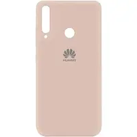 Чохол-накладка Original Silicone Huawei P 40 lite Bige