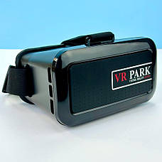 Окуляри віртуальної реальності VR PARK BOX 2.0 + пульт, чорний, фото 3