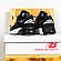 РОЗПРОДАЖ Чоловічі кросівки New Balance 2002 R чорні 44 28 см, фото 4