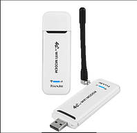 Високошвидкісний 4G модем/роутер USB WI-FI 3G/4G LTE 3 в 1 + 1 антена 4G(LTE) 4 db