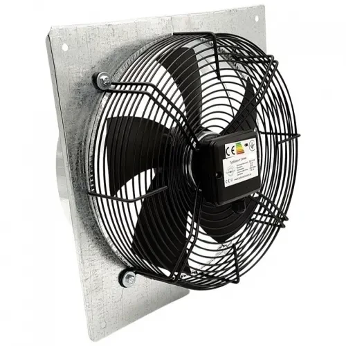 Вентилятор осьовий Турбівент Сігма 200 B/S з фланцем