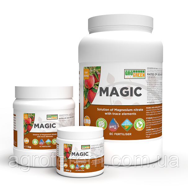 Грогрін гель МЕДЖИК 5кг