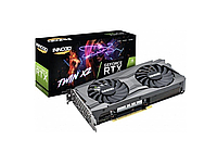 Відеокарта INNO3D GeForce RTX 3060 TWIN X2 LHR (N30602-12D6-119032AH)