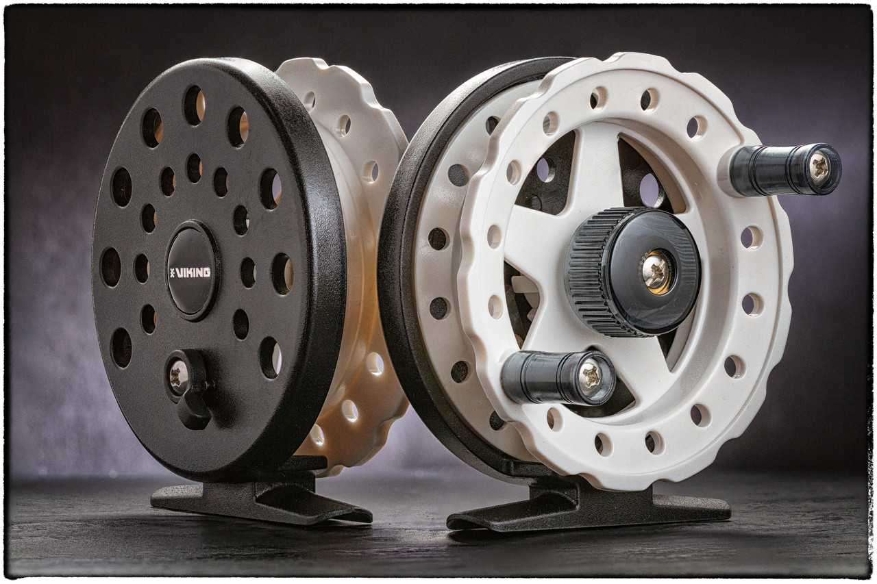 Котушка VIKING Fishing Ice Pro 65 к:white, фото 1