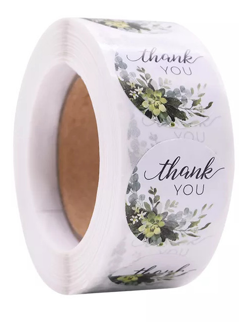 Наклейки стикер этикетка бирка с цветочным принтом: продажа, цена в ...