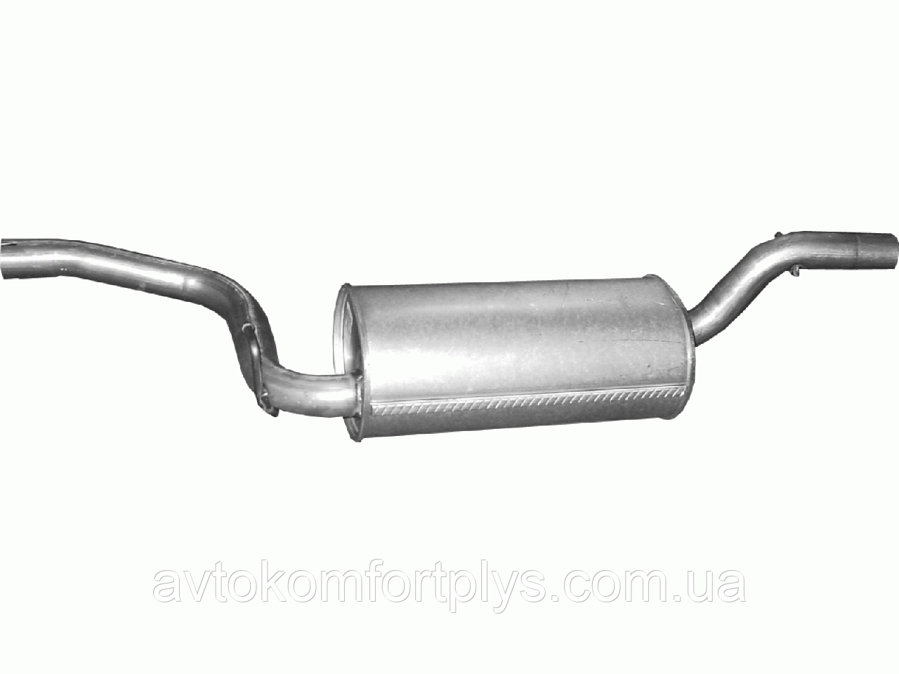 Глушник FORD FOCUS 1.4 i 16V 2004 - 2011рр, фото 1