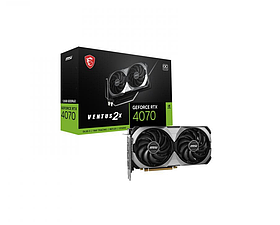Відеокарта MSI GeForce RTX 4070 VENTUS 2X E 12G OC (912-V513-432)