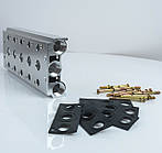 Плита монтажна 3M-6F для пневморозподільників серій 4V, 4A