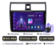 Junsun 4G Android магнітолу для Suzuki Swift 2003 2004 2005 2006 2007 2009 2010 wifi 4G 4ГБ+64