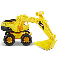 Уценка. Игрушка экскаватор (25 см) Cat Construction Fleet Excavator Toy Funrise 82025F