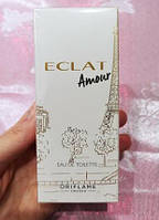 Женская туалетная вода Eclat Amour Oriflame, 50мл (Цветочный аромат)