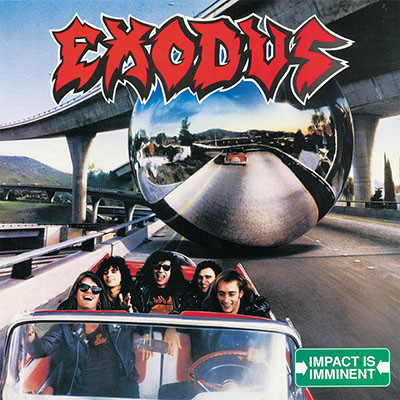 Exodus – Impact Is Imminent (1990) (CD-Audio)