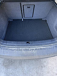 Килимок в багажник EVA ЕВА для Audi / Ауді A3 2004-2012 Hatchback / Хетчбек