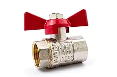 Кран 1/2 Бабочка гайка гайка Water-Pro (Вода)