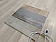 Вологостійкий килимок із підігрівом із лінолеуму 50*50 см, потужність 60 Вт, фото 6