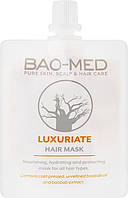 Поживна маска з екстрактом та олією баобаба Bao-Med Luxuriate Hair Mask 30 мл